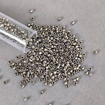 Miyuki Delica 11/0 DB 0021 nickel 5г DB21D фото