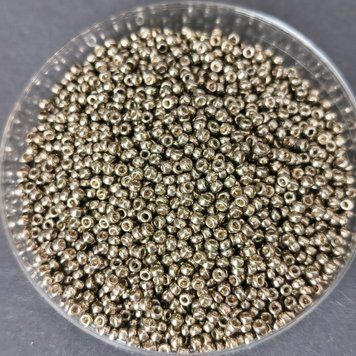 Miyuki Round Rocaille 11/0 RR 4222 DURACOAT оцинковане олово 5г 4222 фото