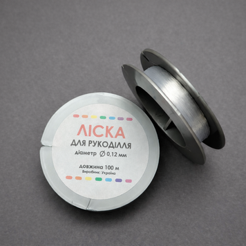 Ліска 0.12мм довжина 100м LS2 фото